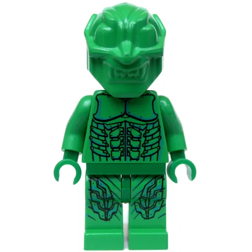 Green Goblin with Unprinted Helmet and Neck Bracket