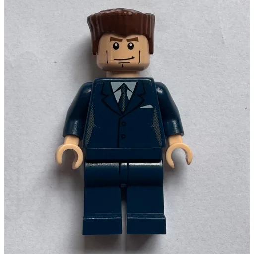 Harry Osborn in Dark Blue Suit