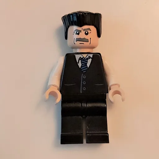 J. Jonah Jameson (Black Suit, Black Hair)