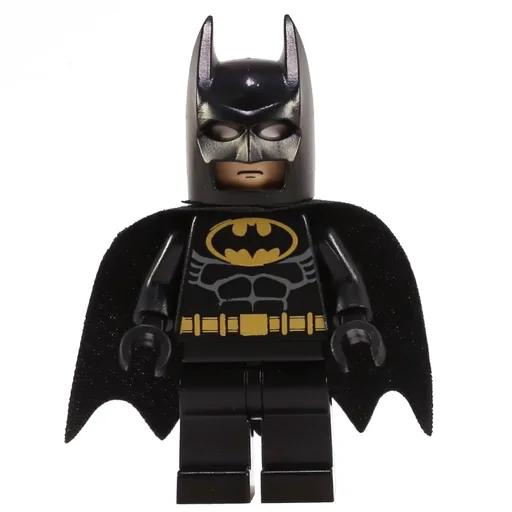 Batman (Black Suit, Black Cape and Cowl, Gold Batman Logo (56630 Cape))