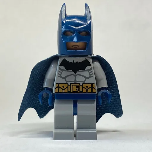 Batman (Light Bluish Gray Suit, Dark Blue Cape and Cowl)