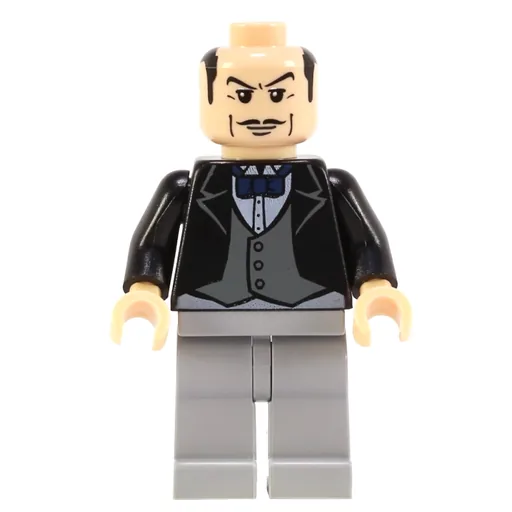 Alfred Pennyworth (Printed Black Hair)