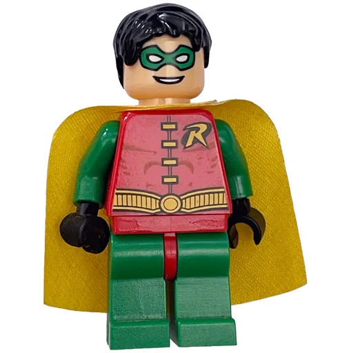 Robin with Tidy Hair