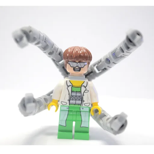 Dr. Octopus / Doc Ock with Long White Lab Coat