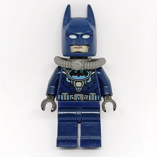 Batman (Dark Blue Suit, Dark Blue Cowl, Diving Suit with Airtank)