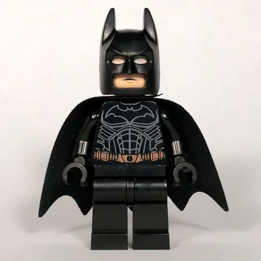 Batman (Black Suit, Black Cape and Cowl, Copper Utility Belt (56630 Cape)(Dark Knight Trilogy))