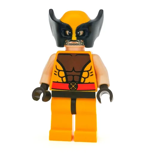 Wolverine (Mask, Dark Brown Hands)