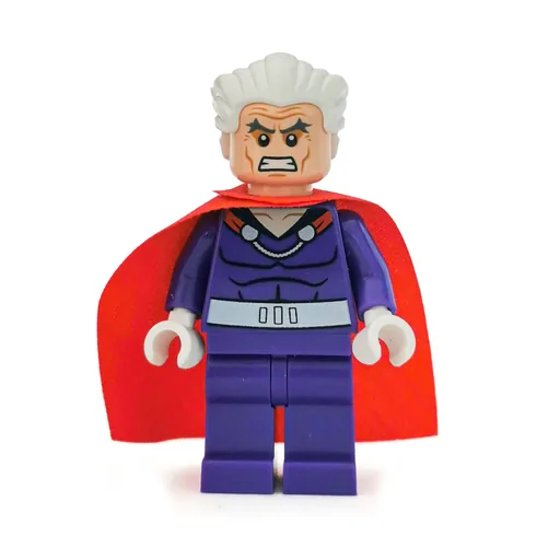 Magneto (Dark Purple Outfit with Hair)
