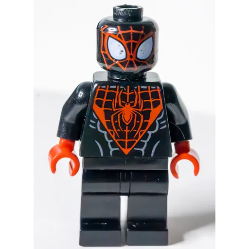 Spider-Man (Miles Morales) (Red Hands, Red Face Webbing)