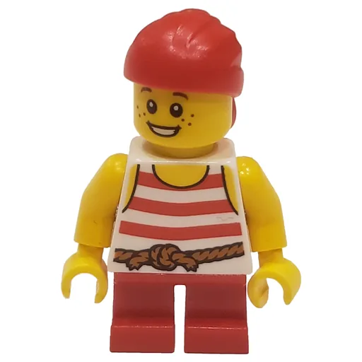 LEGO minifig Pirate (fig-005078)