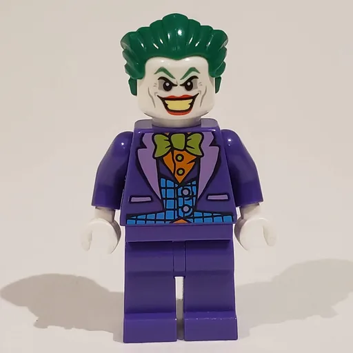 The Joker with Blue Vest (Orange Shirt, Lime Bow Tie)