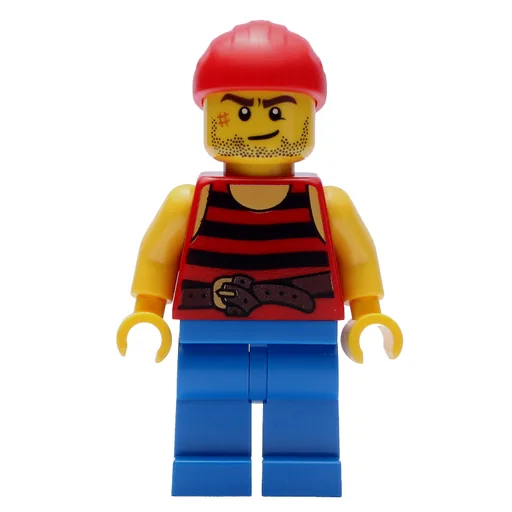 LEGO minifig Pirate (fig-005087)