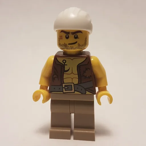 LEGO minifig Pirate (fig-005159)