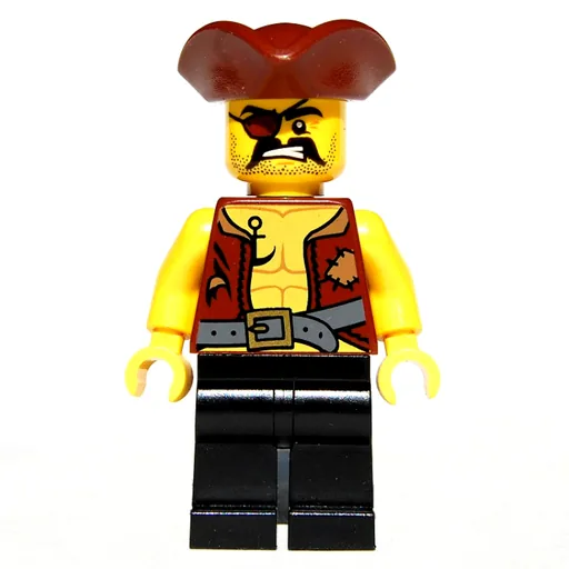 LEGO minifig Pirate (fig-005160)