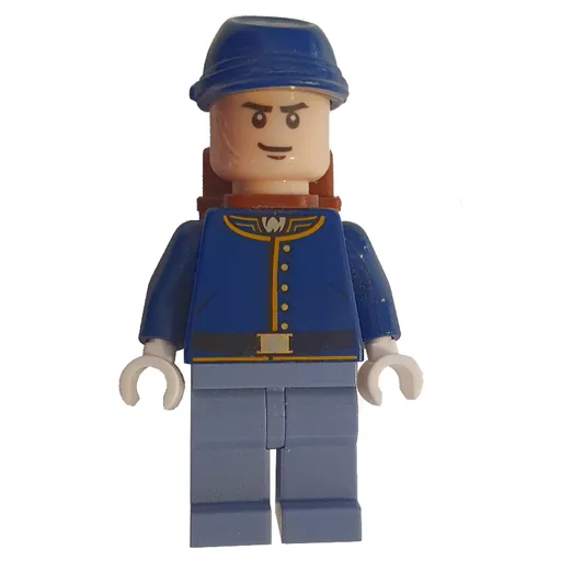 Cavalry Soldier (Crooked Smile, Backpack)