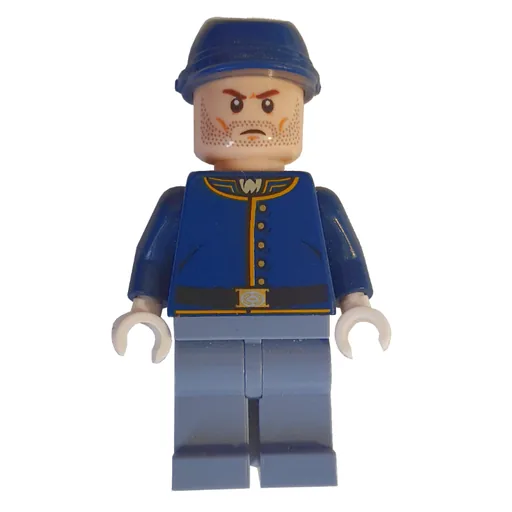 Cavalry Soldier (Stubble)