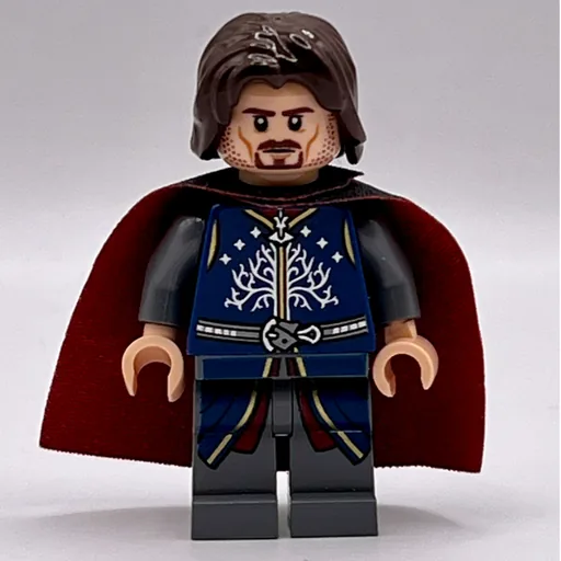 Aragorn (Dark Red Cape)