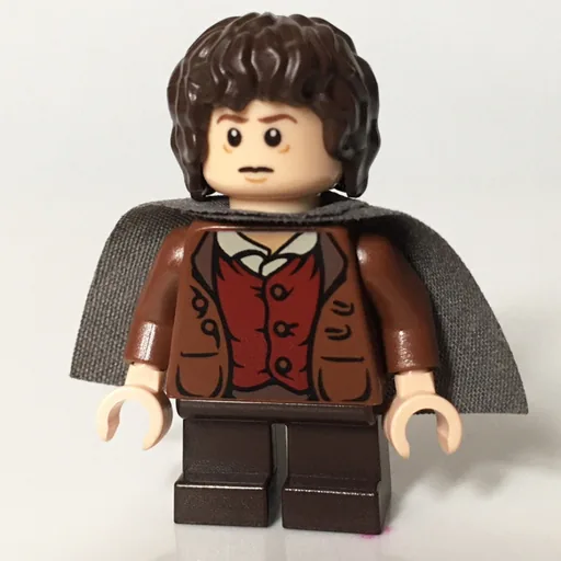 LEGO minifig Frodo Baggins (fig-005198)