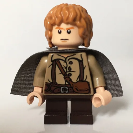 LEGO minifig Samwise Gamgee (fig-005199)