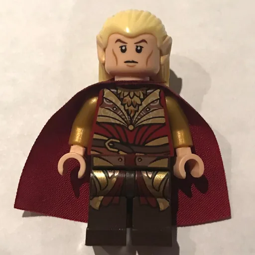 LEGO minifig Haldir (fig-005201)