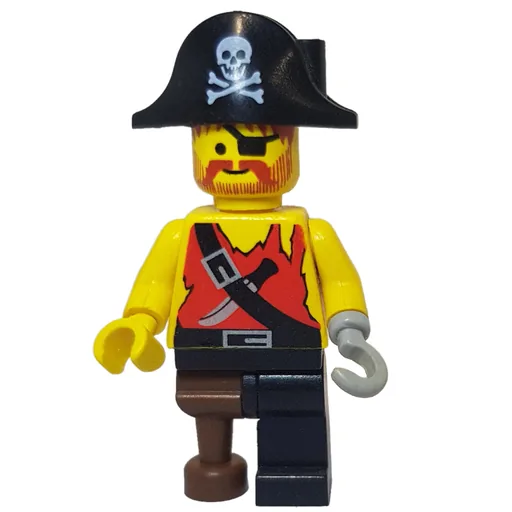 Pirate (Shirt with Knife, Peg Leg)