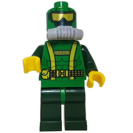LEGO minifig HYDRA Henchman in Diver Outfit (fig-005220)