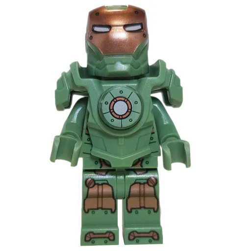 LEGO minifig Iron Man Mark 37 Scuba Suit / Hammerhead Armor (fig-005221)