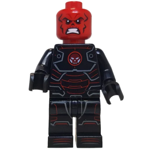 LEGO minifig Iron Skull (fig-005223)
