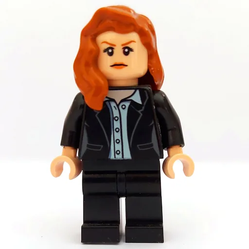LEGO minifig Lois Lane in Black Suit (DCEU) (fig-005228)