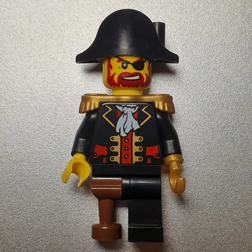 Pirate (Captain, Pearl Gold Hook, Bicorne)