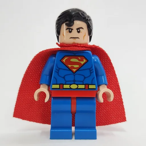 LEGO minifig Superman in Blue Outfit (fig-005256)