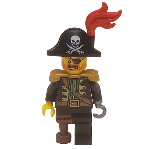 LEGO minifig Pirate (fig-005257)