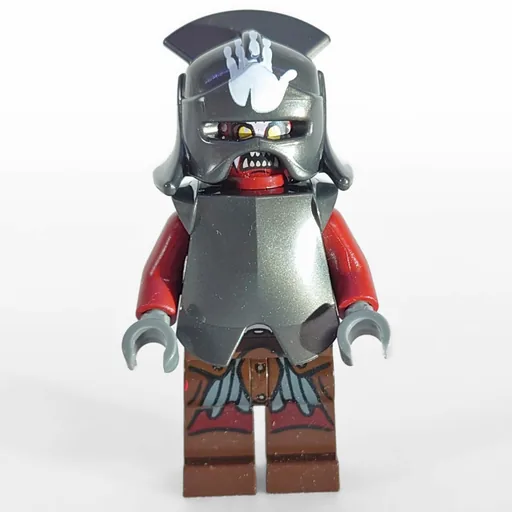 Uruk-Hai (Helmet With Hand-print)