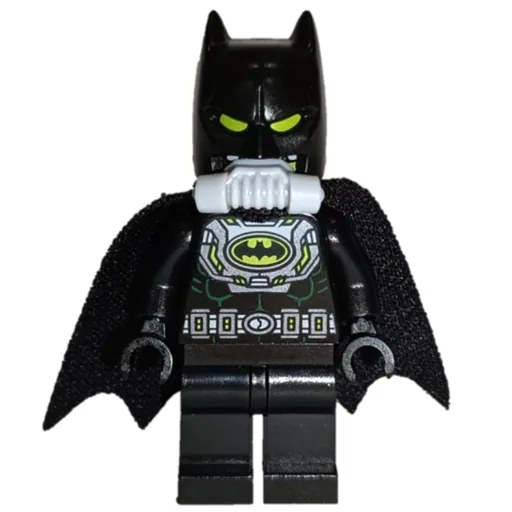 Batman (Black Suit, Black Cape and Cowl, Breathing Apparatus)
