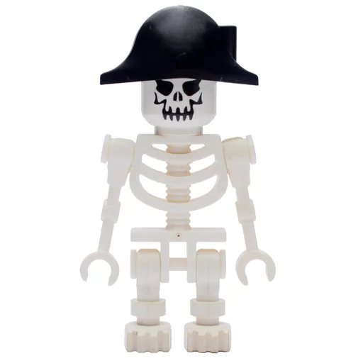 Skeleton (Evil Face, Bicorne Hat)