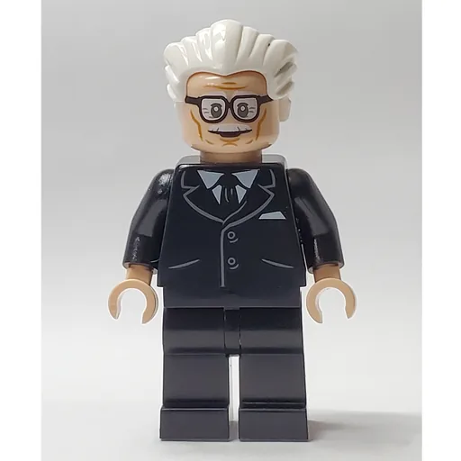 Alfred Pennyworth (White Hair (60's TV Series))