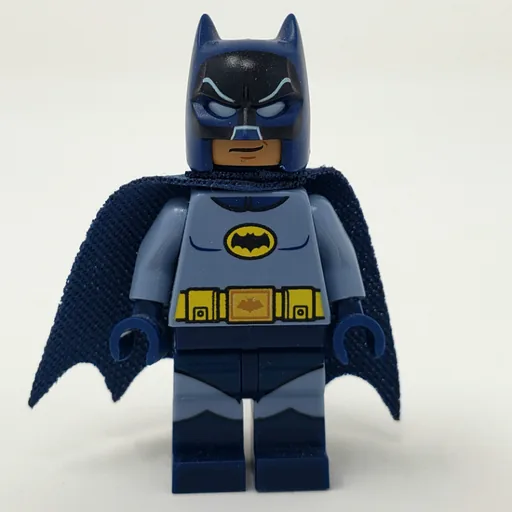 Batman (Sand Blue Suit, Dark Blue Cape and Cowl (60's TV Series))