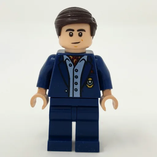 Bruce Wayne (Dark Blue Suit, Dark Brown Hair (60's TV Series))