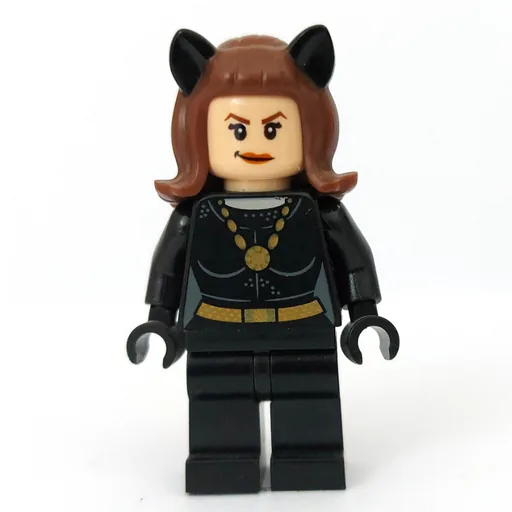 Catwoman with Gold Necklace (60's TV Series)