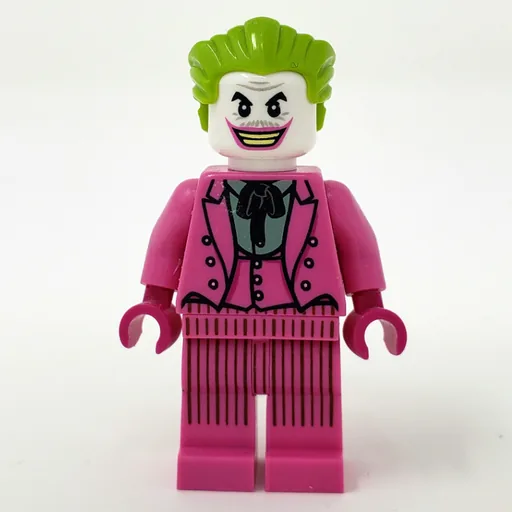 The Joker in Dark Pink Suit (Magenta Hands (60's TV Series))
