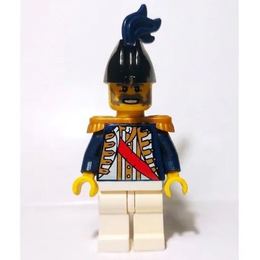 Soldier (Imperial Soldier II) (Governor, Dark Blue Plume)