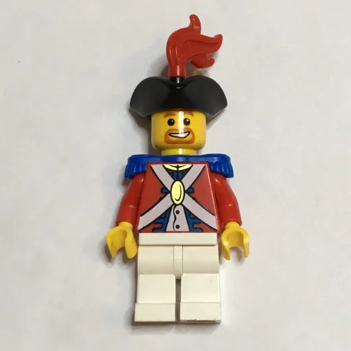 Soldier (Imperial Soldier II) (Brown Beard, Red Plume)