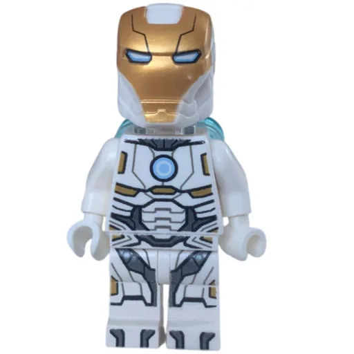 Iron Man Mark 39 Armor (White Space Suit / Gemini (Starboost) Armor)