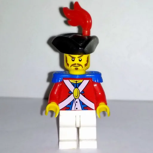 Soldier (Imperial Soldier II) (Long Moustache, Red Plume)