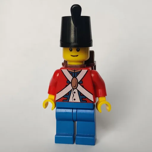 Soldier (Imperial Soldier II) (Shako, Smile, Backpack)