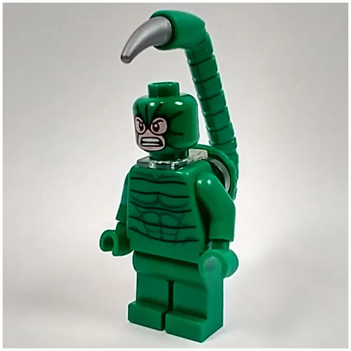 LEGO minifig Scorpion (fig-005327)