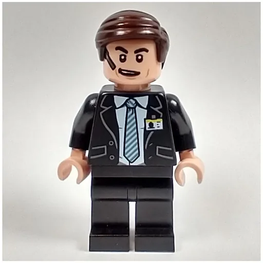 LEGO minifig Agent Coulson (fig-005347)