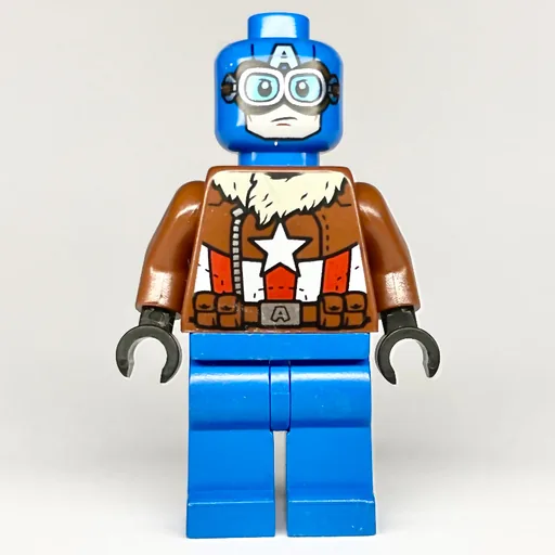 Captain America in Pilot Outfit