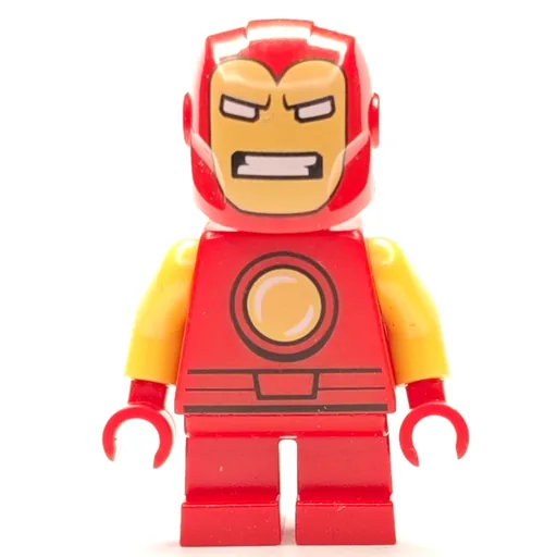 Iron Man with Short Legs
