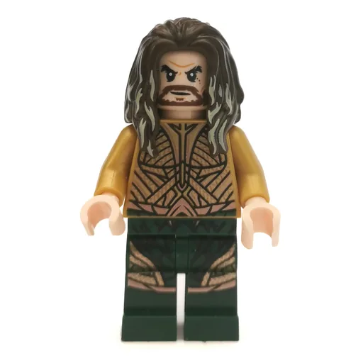 Aquaman (Dark Brown Hair, Light Nougat Hands (DCEU))